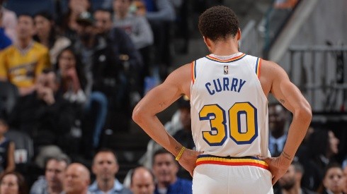 Stephen Curry retó al resto de la NBA con una frase tremenda