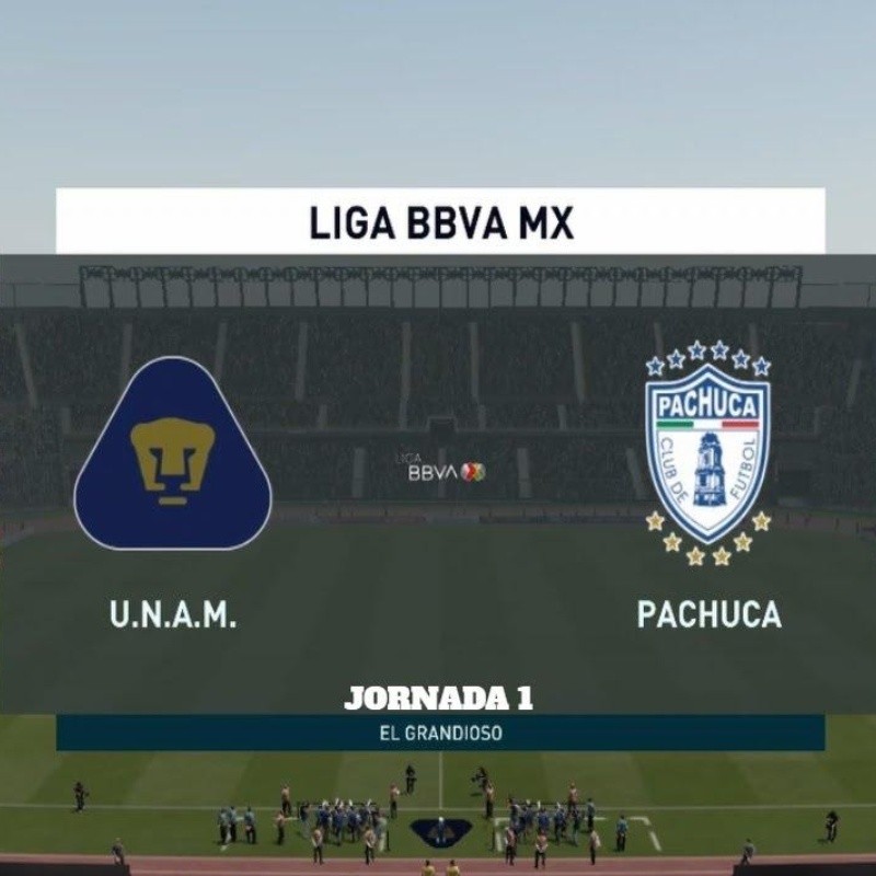 Qué canal transmite Pumas UNAM vs. Pachuca por la eLiga MX