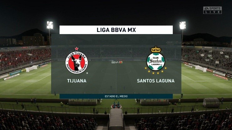 Qué canal transmite Tijuana vs. Santos Laguna por la eLiga MX