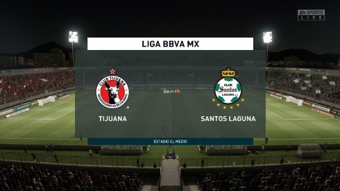 Qué canal transmite Tijuana vs. Santos Laguna por la eLiga MX