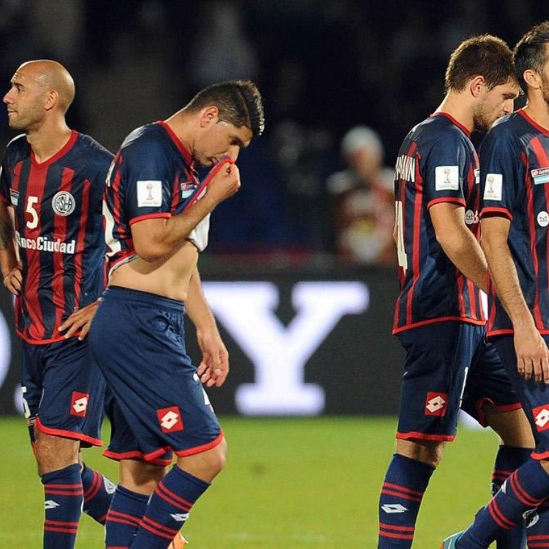 Conmebol recordó a los campeones del mundo y los hinchas se burlan de San Lorenzo