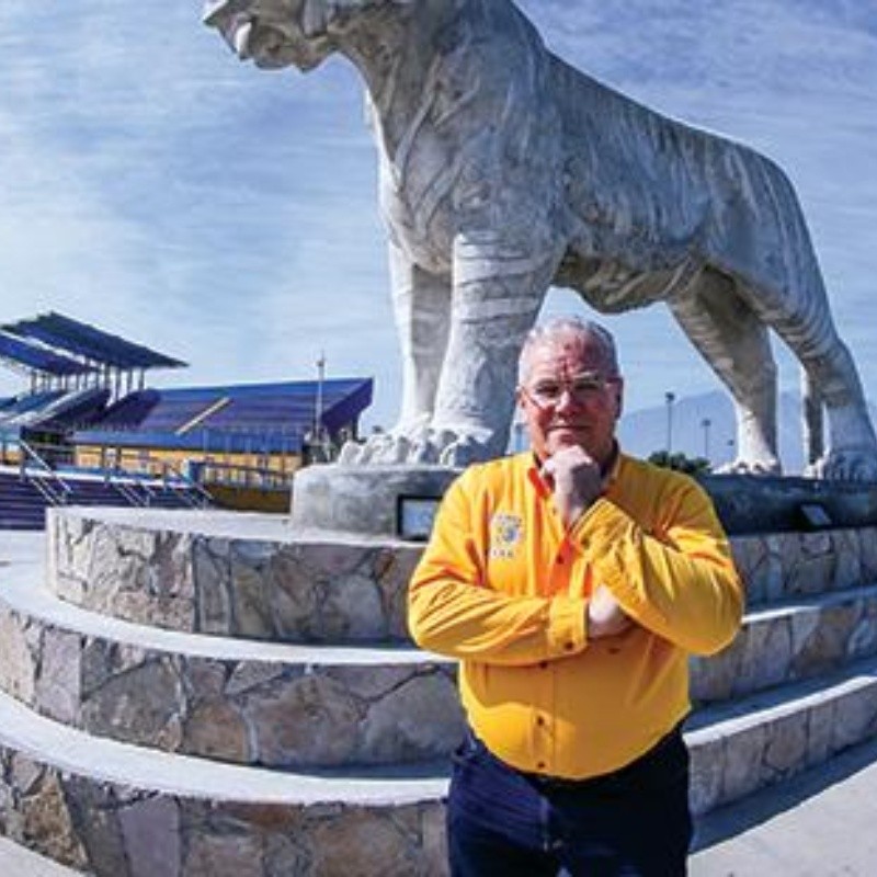 Roberto Gadea, ex Tigres, sufrió un derrame cerebral