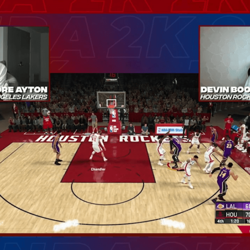 ¡Devin Booker es el dueño del campeonato del 2K!