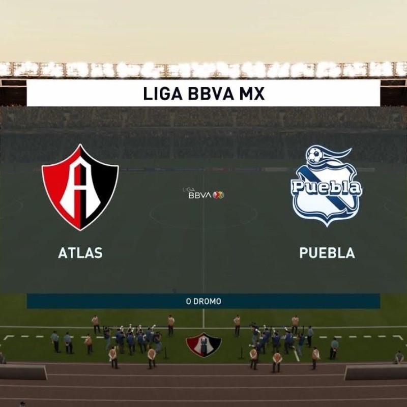 Qué canal transmite Atlas vs. Puebla por la eLiga MX