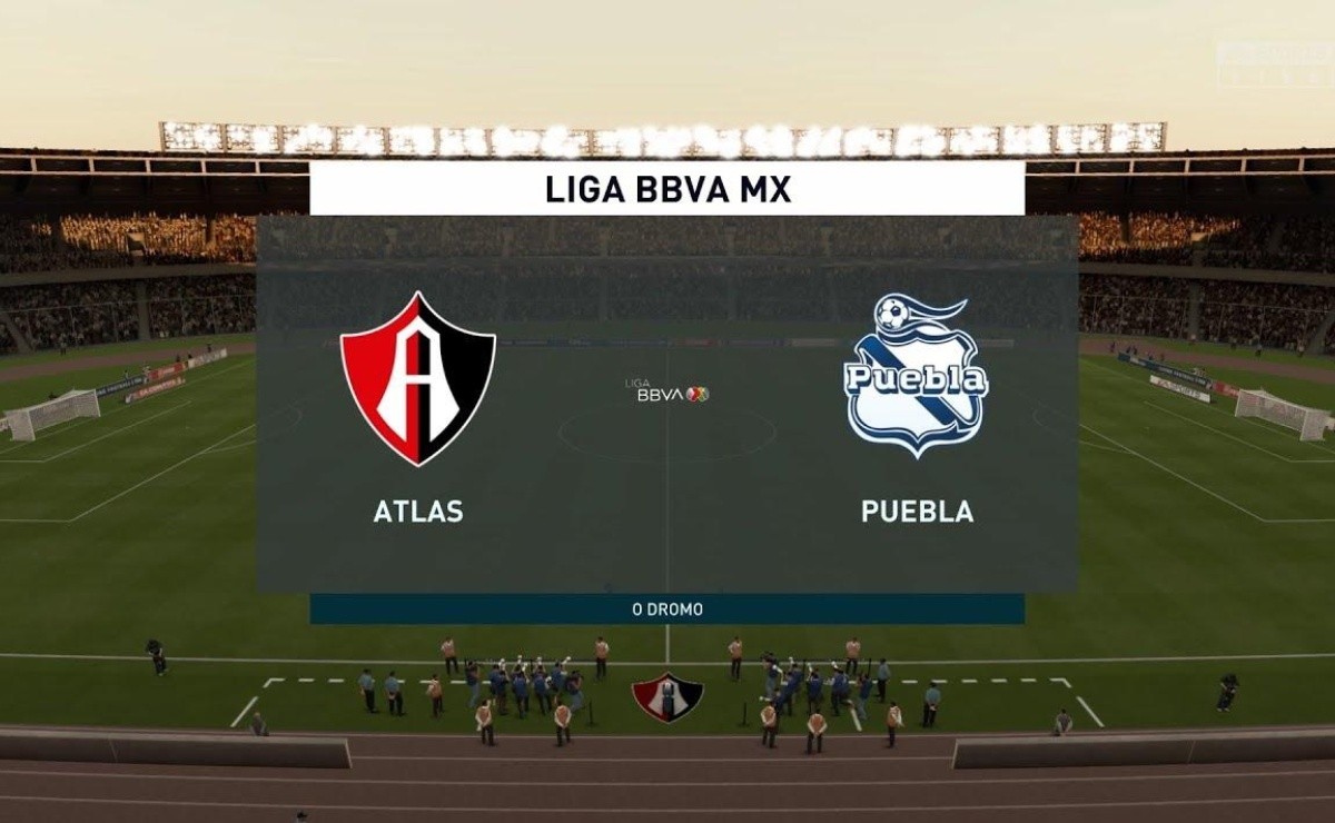 Ver En Vivo Atlas Vs Puebla Por La Eliga Mx