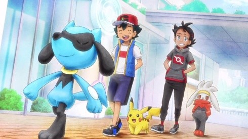 ¡Lo logró! Ash capturó un Riolu en el anime de Pokémon