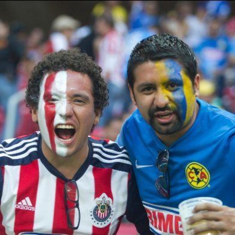 Which Mexican teams are most popular in the United States?