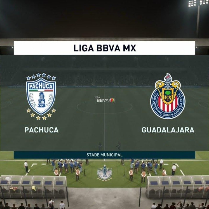 Qué canal transmite Pachuca vs. Chivas Guadalajara por la eLiga MX