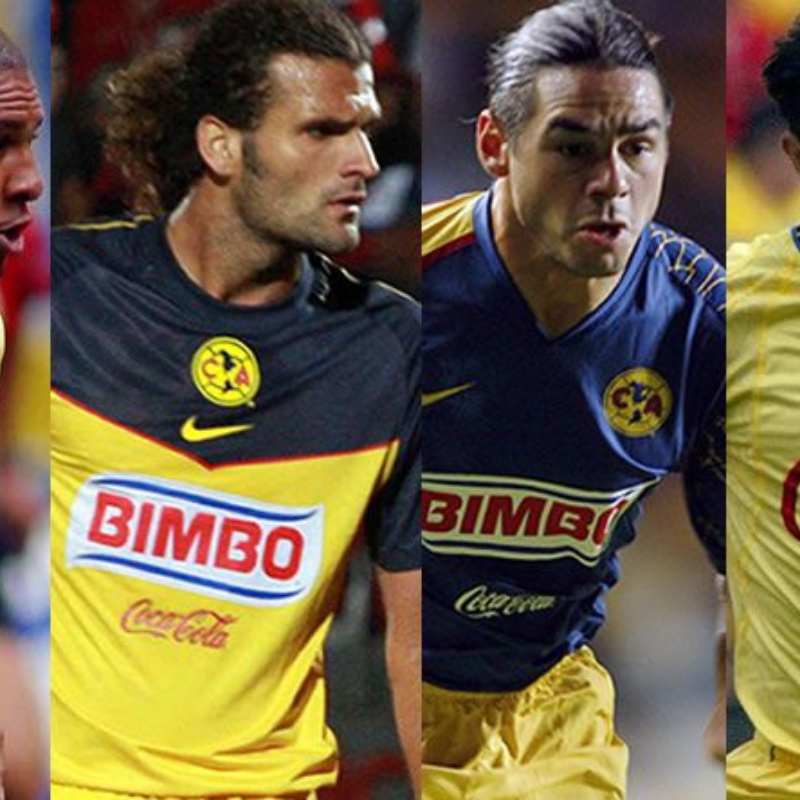 Las decepciones del América en fichajes