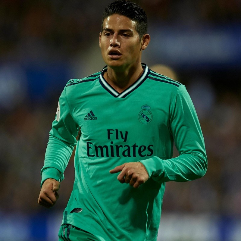 Prensa de Inglaterra pone a James Rodríguez en un gigante de la Premier League