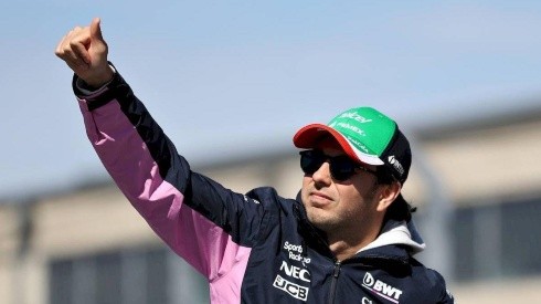 La iniciativa de Checo tuvo excelente recepción en redes sociales.