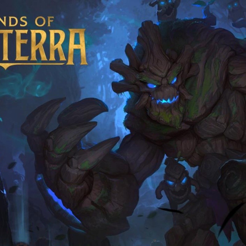 Maokai llega a Legends of Runeterra con una nueva palabra clave: Destrozar