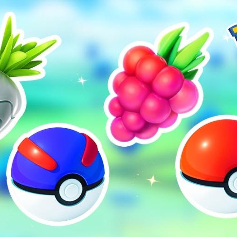 Pokémon GO lanza su nueva oferta ¡Más de 80 objetos por 1 Pokémoneda!