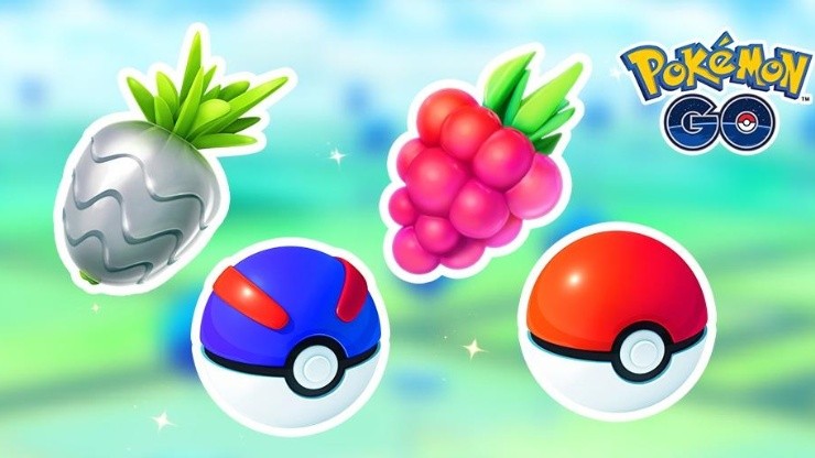 Pokémon GO lanza su nueva oferta ¡Más de 80 objetos por 1 Pokémoneda!