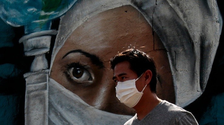 São Paulo: isolamento no estado nunca chegou à meta indicada pelas autoridades - (Foto: Getty Images)