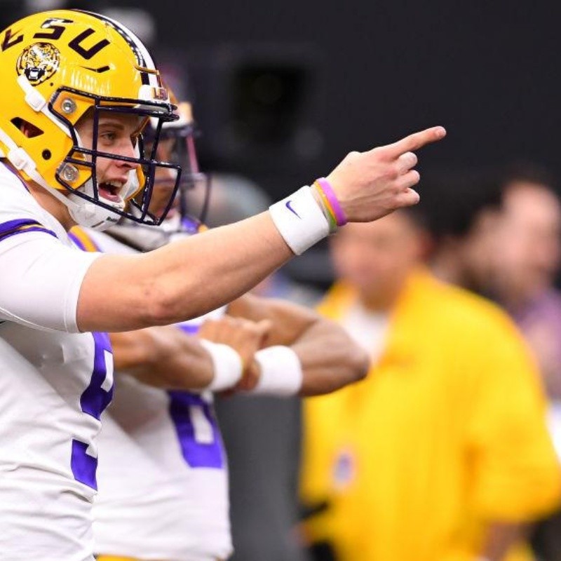 El quarterback número uno del Draft demuestra su carácter ganador