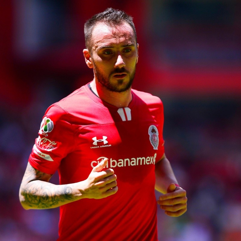 Federico Mancuello reveló por qué no salió de Toluca en el último mercado de pases