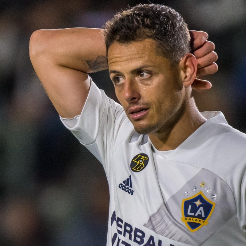 Javier Hernández y LA Galaxy no sufrirán una reducción de su salario