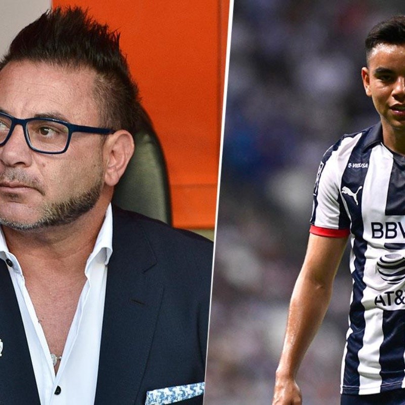 El consejo de Antonio Mohamed para Carlos Rodríguez