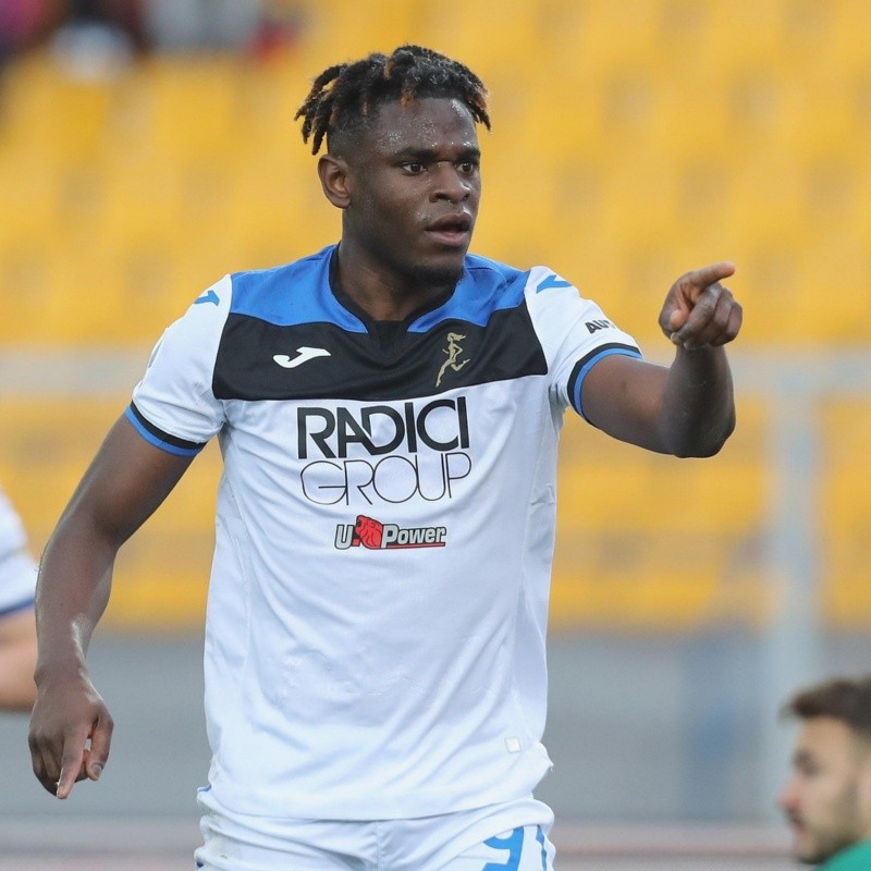 Atalanta dejó claro lo que quieren con Duván Zapata para el futuro