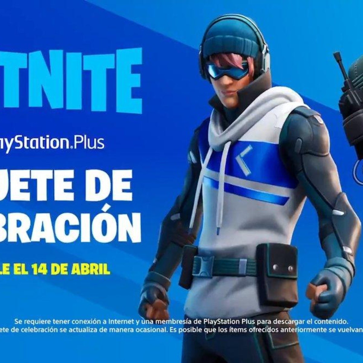 Is Fortnite Ps Plus Nuevo Paquete De Celebracion De Fortnite Exclusivo Para Ps Plus Ya Disponible Bolavip