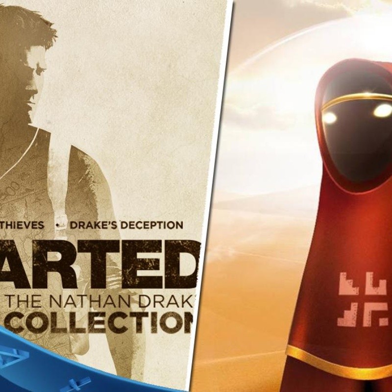 Sony permite descargar gratis Uncharted: Nathan Drake Collection y Journey en PS4