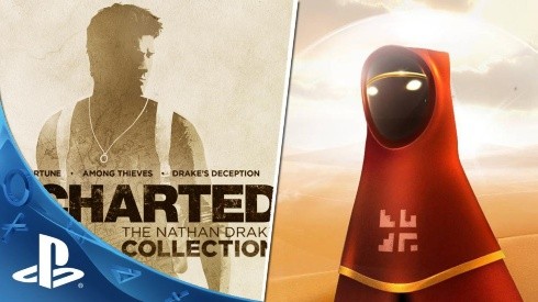 Sony permite descargar gratis Uncharted: Nathan Drake Collection y Journey en PS4