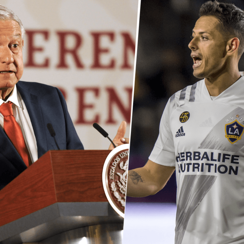 AMLO, sobre Chicharito Hernández: "Me caía bien porque antes no opinaba"