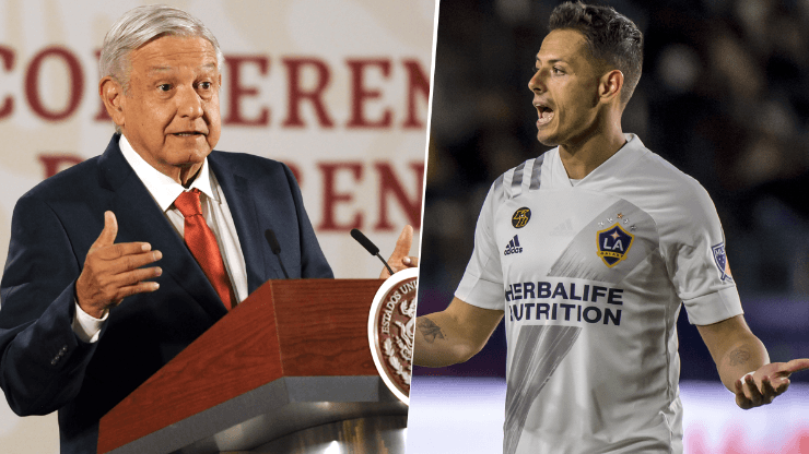 AMLO, sobre Chicharito Hernández: "Me caía bien porque antes no opinaba"