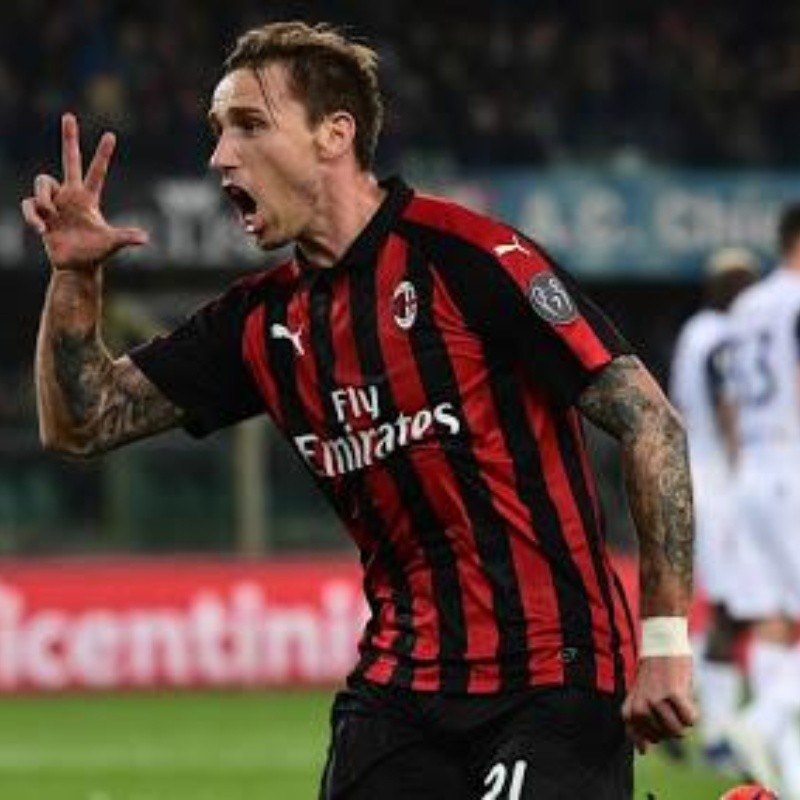 Biglia no seguiría en Milan y los hinchas de Independiente se ilusionan