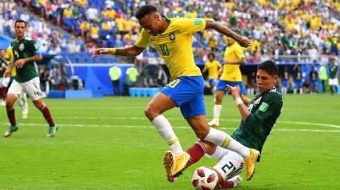 Edson Álvarez reveló que el duelo de México ante Brasil en el Mundial de Rusia fue muy complejo