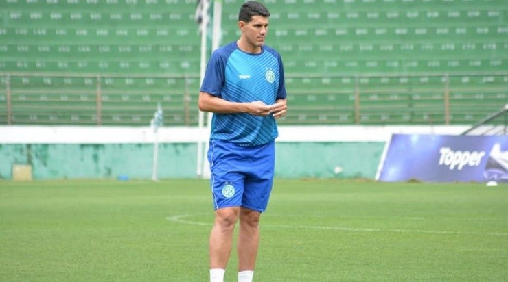 Goeber é executivo de futebol do América-RN - Foto: Divulgação.