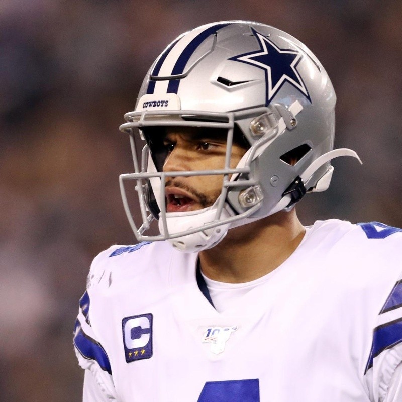 Stephen Jones opinó sobre Dak Prescott omitiendo los programas de temporada baja