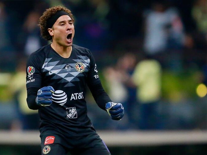 América muestra los increíbles números de Ochoa