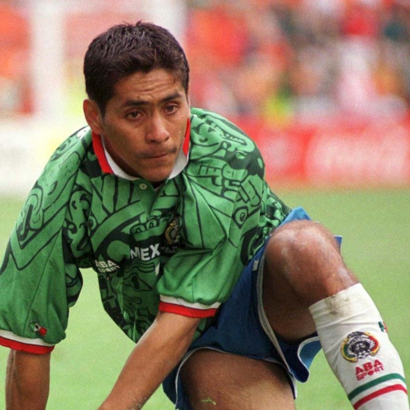 Jorge Campos: "Si hubiese hecho un gol en un Mundial me hubiera retirado de inmediato"