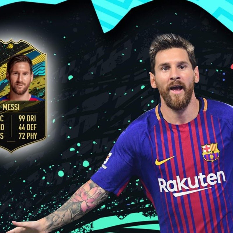 ¡Rompe todo! Messi de 97 al frente del nuevo TOTW Momentos del FIFA 20