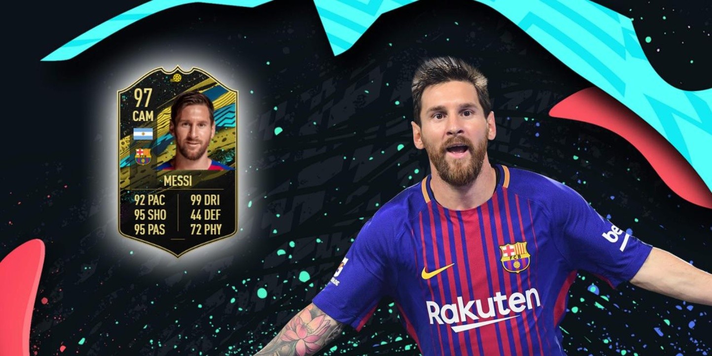 ¡Rompe todo! Messi de 97 al frente del nuevo TOTW Momentos ...