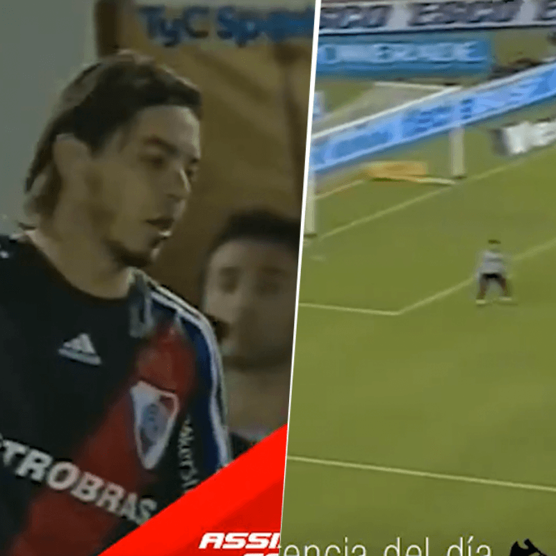 El tuit de Falcao tras ver un gol suyo con asistencia de Gallardo