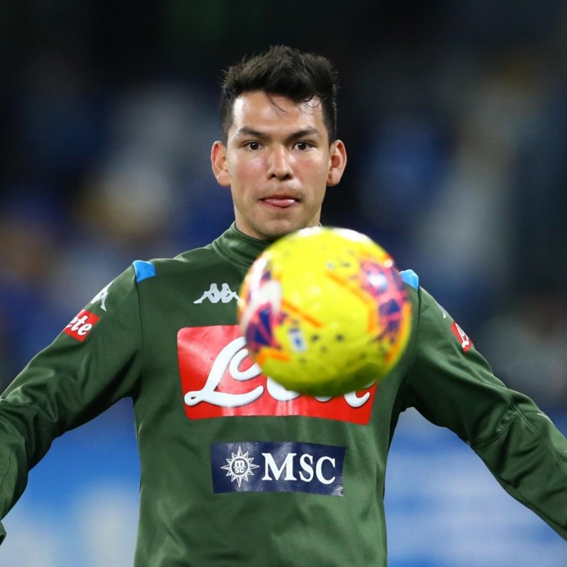 Hirving Lozano podría marcharse al West Ham en negociación por Felipe Anderson