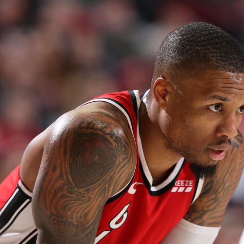 Damian Lillard reveló los dos jugadores más rudos a los que ha enfrentado