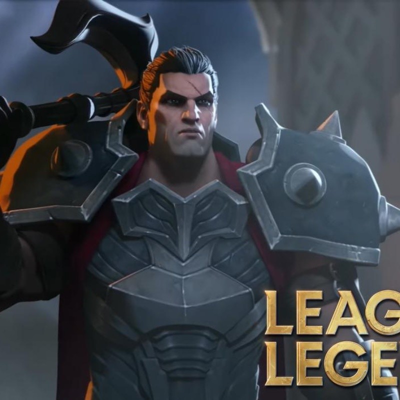 Darius protagoniza la nueva cinemática de Noxus de League of Legends