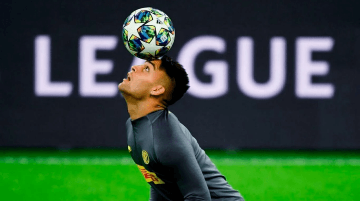 Lautaro Martínez, la última gran aparición del fútbol argentino.