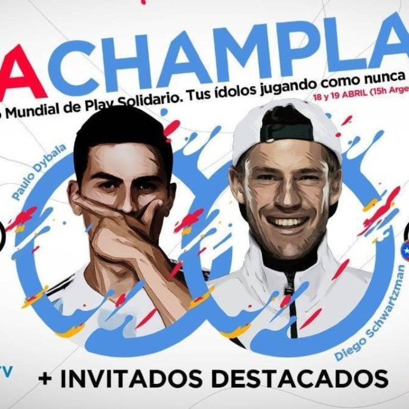 Participantes confirmados para la ChamPlay Solidaria de FIFA 20