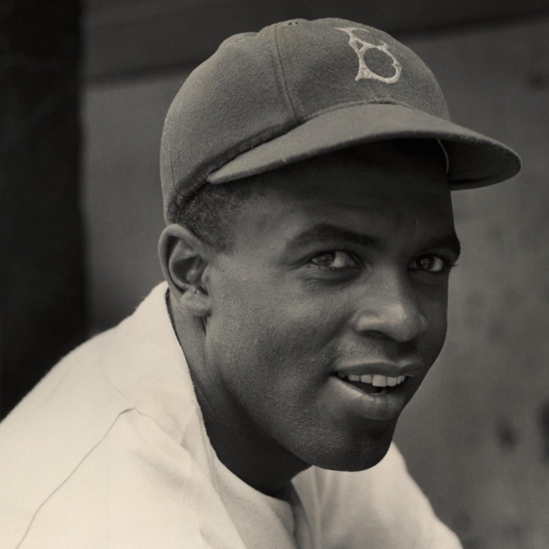 Jugadores rindieron homenaje a Jackie Robinson