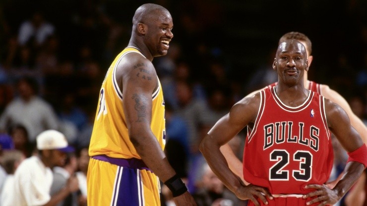 O'Neal:"Estaba aterrorizado de Michael Jordan"