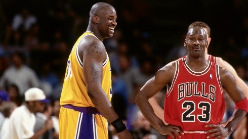 O'Neal:"Estaba aterrorizado de Michael Jordan"