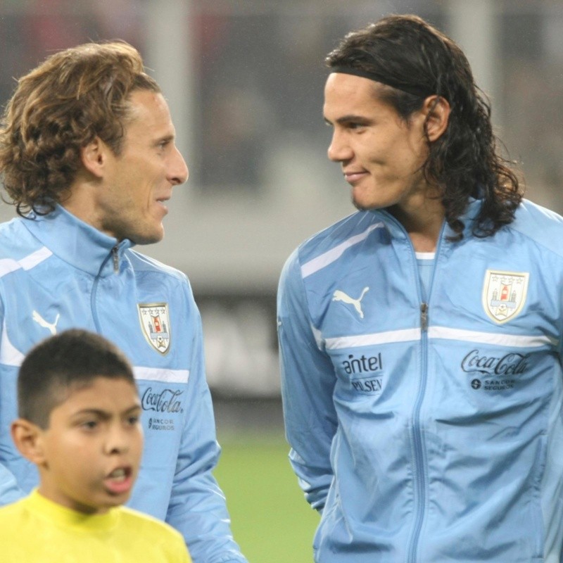 Forlán: "Peñarol es más pueblo, Nacional es más como River"