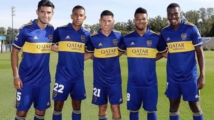 Zambrano fue uno de los refuerzos de Boca para la presente temporada.