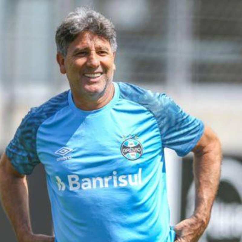 Atacante do Santos coloca Renato como melhor técnico do Brasil