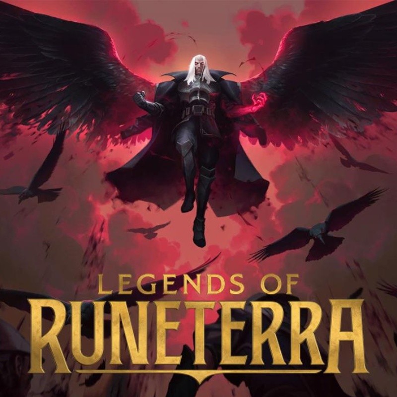 Swain llega a Legends of Runeterra en la expansión de abril